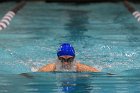 Swimming vs CGA  Wheaton College Swimming & Diving vs Coast Guard Academy. - Photo By: KEITH NORDSTROM : Wheaton, Swimming, diving